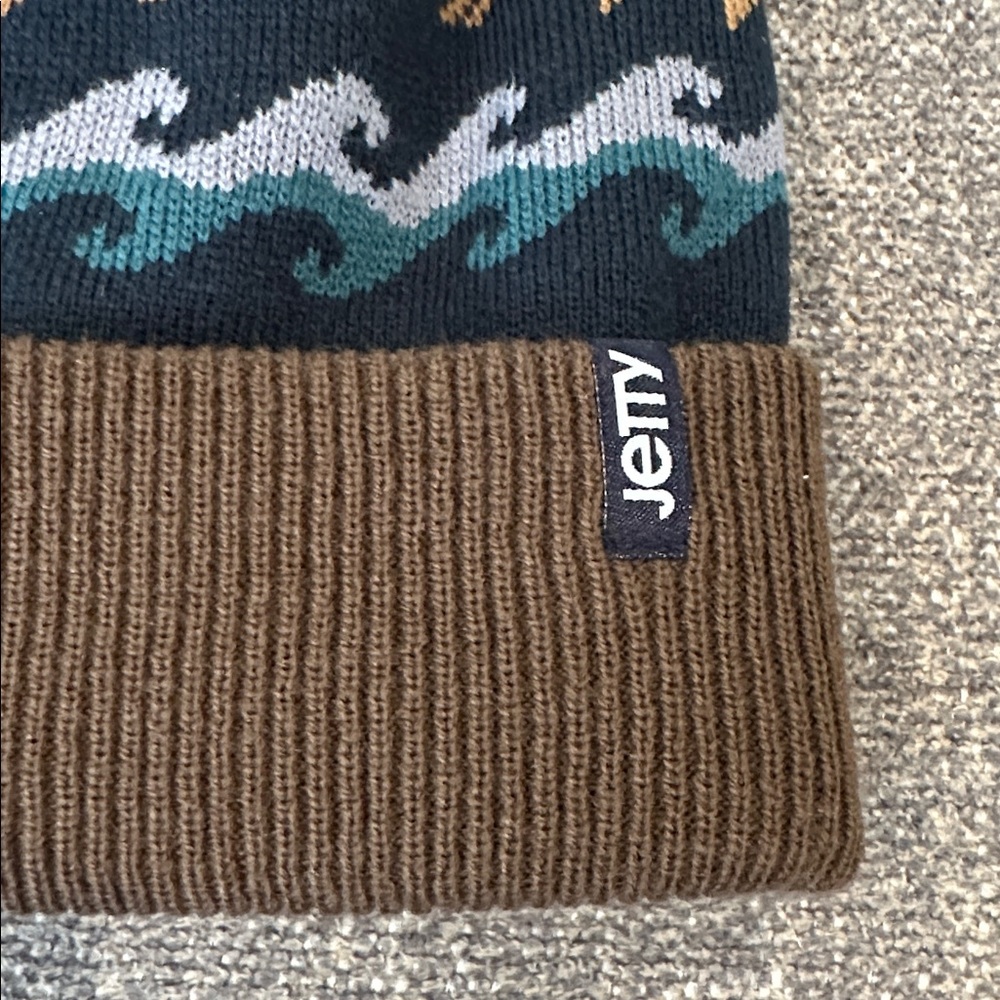 NWOT JETTY men’s beanie snow hat - Picture 6 of 7